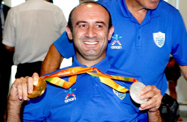 Παραολυμπιακοί Αγώνες: Ασημένιος ο Κωνσταντινίδης στο αγώνισμα της κορίνας