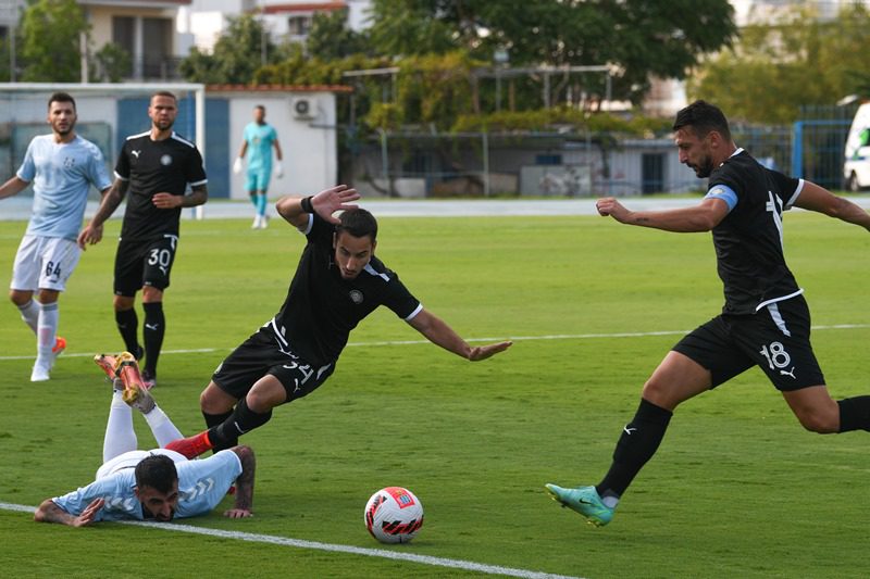 Απόλλων Σμύρνης – ΟΦΗ 1-2: Φιλική νίκη του ΟΦΗ επί του Απόλλωνα