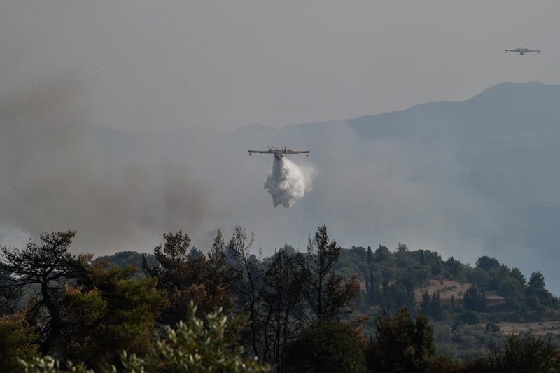 Ισχυροί βοριάδες στο Αιγαίο – μεγάλος κίνδυνος πυρκαγιάς