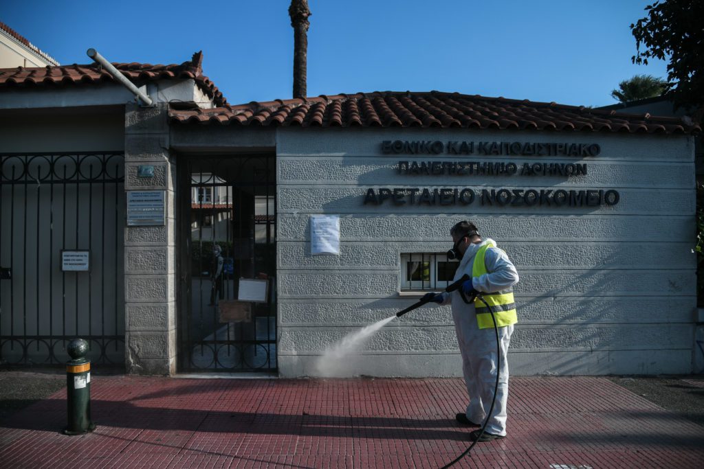 «Μπλακ άουτ» στο Αρεταίειο λόγω της κυβερνητικής εμμονής για αναστολές – Κόπηκαν όλα τα τακτικά και έκτακτα χειρουργεία!