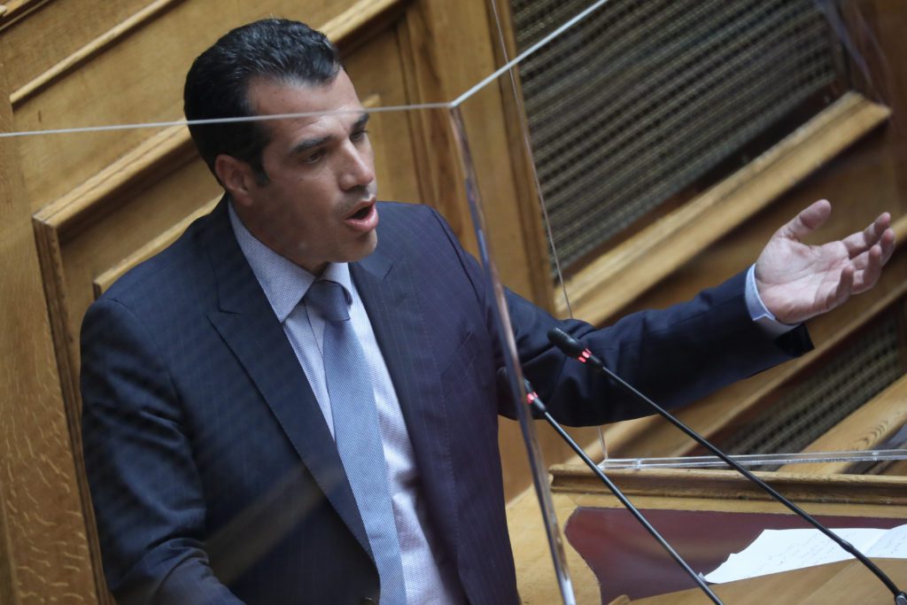 Ο ρατσιστής υπουργός Υγείας, Θάνος Πλεύρης δήλωνε πως «Δεν υφίσταται φύλαξη των συνόρων, αν δεν υπάρχουν νεκροί»