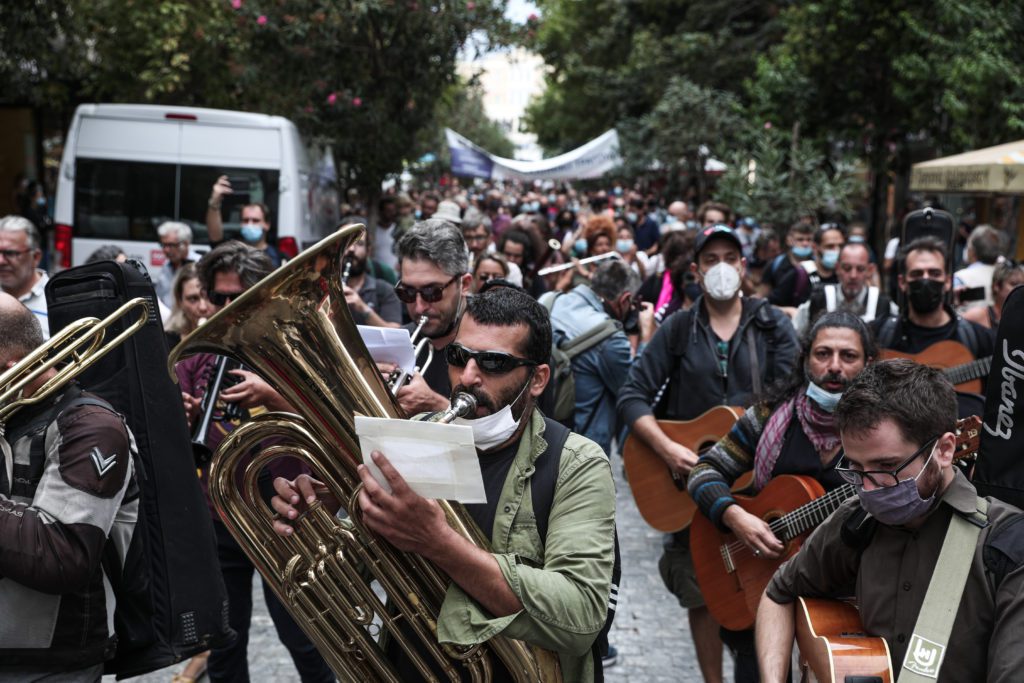 Οι εργαζόμενοι στον Πολιτισμό εξακολουθούν να διεκδικούν τα αυτονόητα