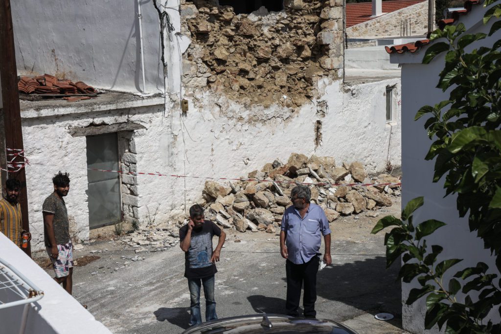 Σεισμός στη Κρήτη: Συνεχίζει να σείεται η γη στο Αρκαλοχώρι  – Πάνω από 130 οι μετασεισμοί