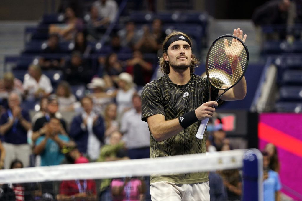 US Open:  Στον γ’ γύρο ο Τσιτσιπάς μετά την νίκη με 3-1 απέναντι στον Μαναρινό