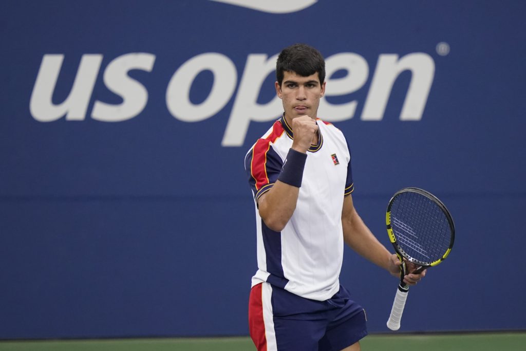 Τένις: Ακάθεκτος ο 18χρονος Αλκαράθ, προκρίθηκε στους «8» του US Open