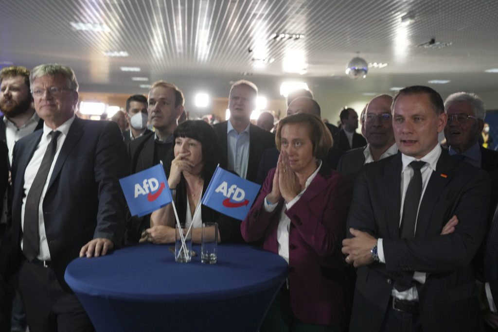 Γερμανικές εκλογές: Εδραίωση του AfD στο πολιτικό σκηνικό