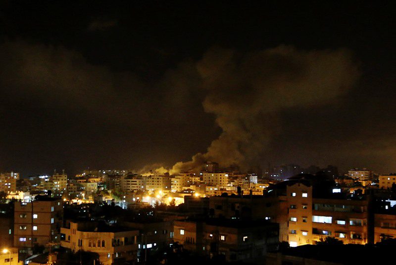 Ισραηλινά αεροσκάφη έπληξαν εγκαταστάσεις της Χαμάς στη Γάζα