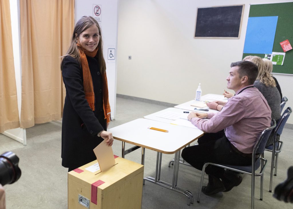 Ισλανδία: Μεγάλος κερδισμένος των εκλογών η κεντροδεξιά