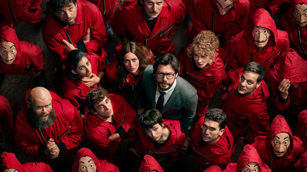 «La casa de papel»: Φινάλε με κομμένη την ανάσα