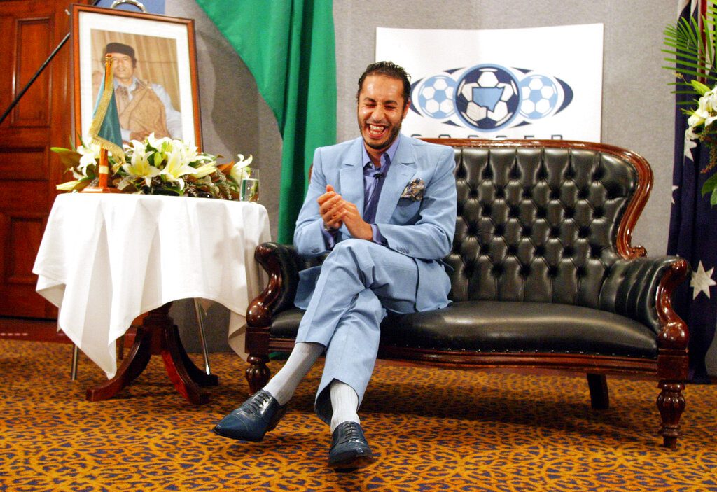 Ο γιος του Μουαμάρ Καντάφι, Σαάντι εγκαταστάθηκε στην Τουρκία