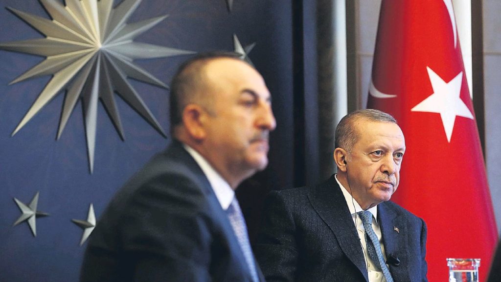 Ο Ερντογάν συνεχίζει την πολιτική των τετελεσμένων
