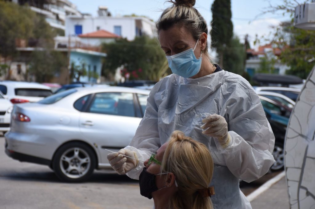 ΕΟΔΥ: Πού γίνονται δωρεάν rapid test την Τετάρτη