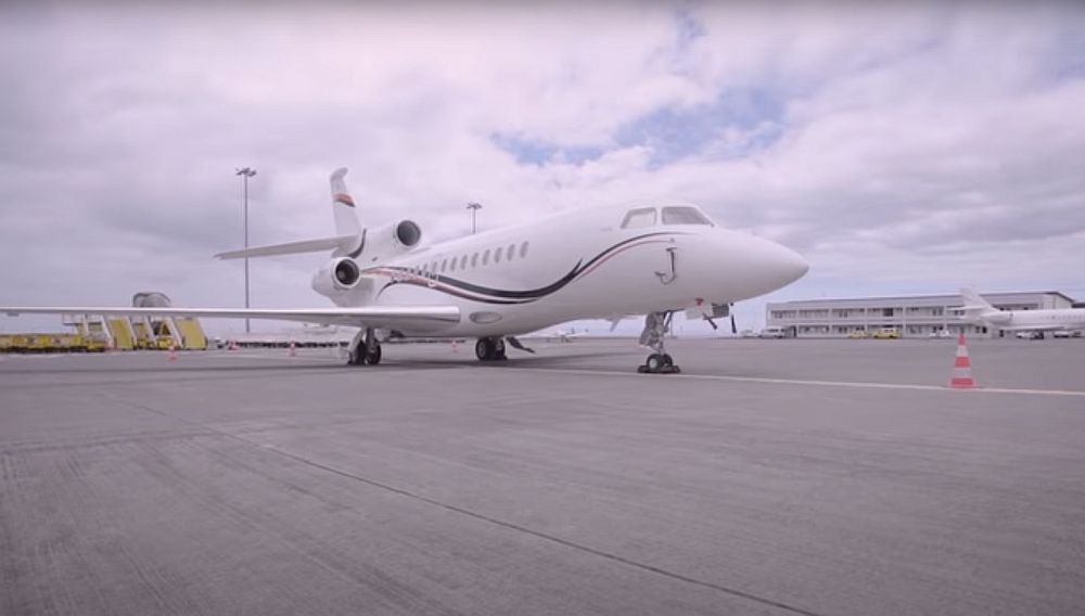 Πριν τα Rafale φτάνει στην Ελλάδα το νέο VIP αεροσκάφος; (Video)