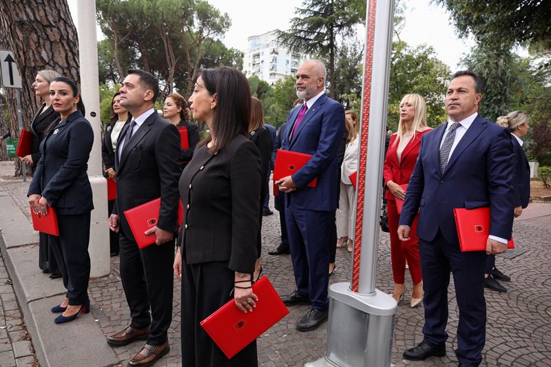 Αλβανία: Οι γυναίκες πλειοψηφούν για πρώτη φορά σε κυβέρνηση
