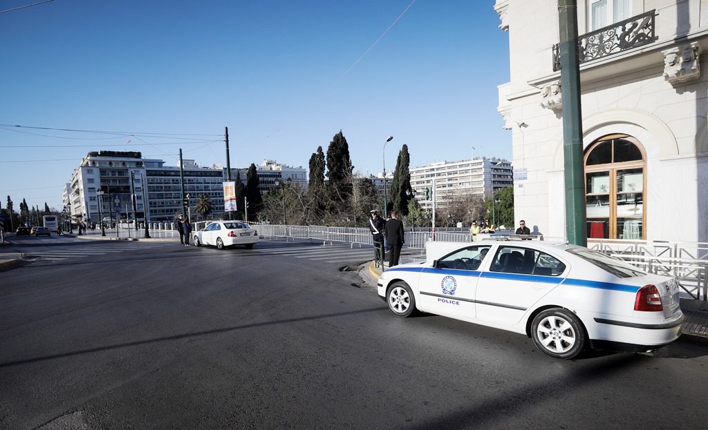 Απαγόρευση συγκεντρώσεων στο κέντρο της Αθήνας την Παρασκευή λόγω EuroMed9