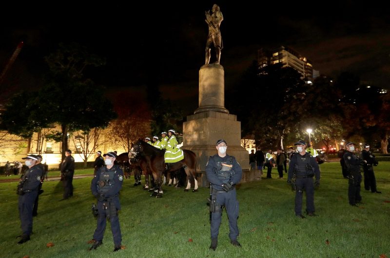 Αυστραλία: Φουντώνουν τα κρούσματα αλλά και οι διαδηλώσεις ενάντια στο lockdown