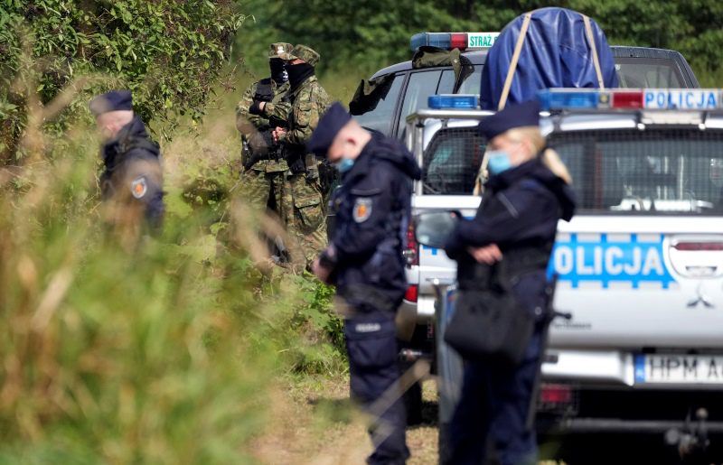Νεκροί τέσσερις μετανάστες στα σύνορα Πολωνίας-Λευκορωσίας