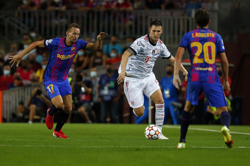 Champions League: Προπόνηση για την Μπάγερν στη Βαρκελώνη, 3-0 την Μπαρτσελόνα