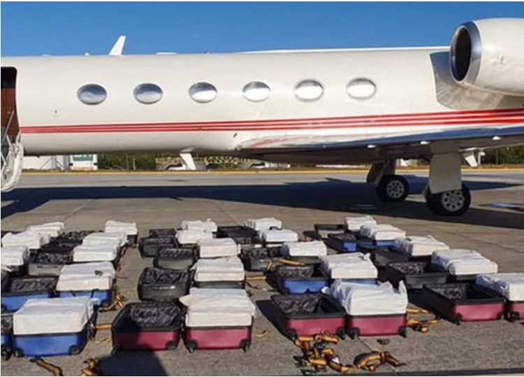 Βραζιλία: Αεροπλάνο που ανήκει σε επιχειρηματία-φίλο του Ερντογάν πιάστηκε με 1.3 τόνους κοκαΐνη