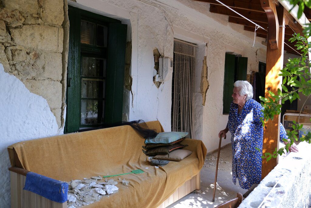 Κρήτη – Σεισμός: Συνεχίστηκαν οι αυτοψίες – Ακατάλληλες 1331 κατοικίες