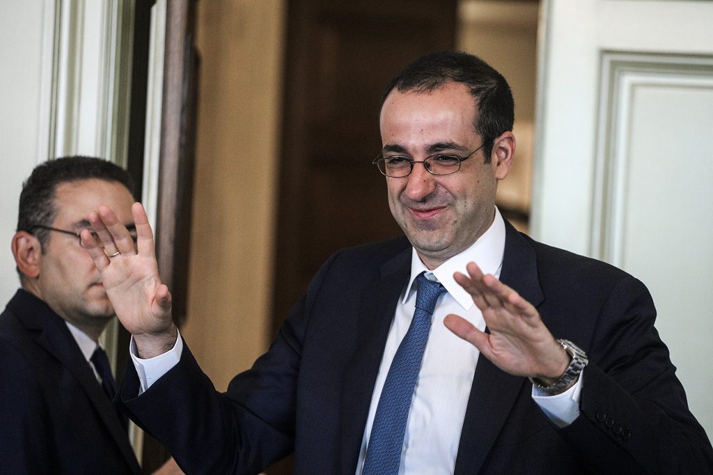 Παραιτήθηκε ο Γενικός Γραμματέας του πρωθυπουργού Γρηγόρης Δημητριάδης