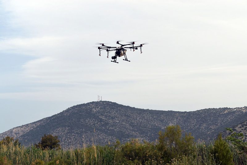 Τρίκαλα: Με drones η μεταφορά φαρμάκων στα περιφερειακά φαρμακεία