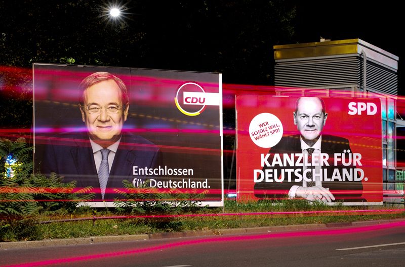 Γερμανικές εκλογές: Θρίλερ με ισοπαλία Χριστιανοδημοκρατίας και Σοσιαλδημοκρατίας στο 25%