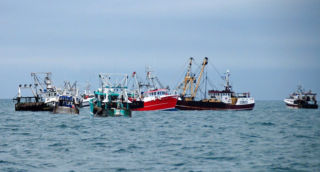 Αναζωπύρωση της έντασης μεταξύ Βρετανίας και Γαλλίας για την αλιεία