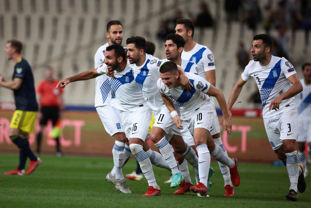 Έβγαλε αντίδραση η Εθνική, νίκησε 2-1 την Σουηδία