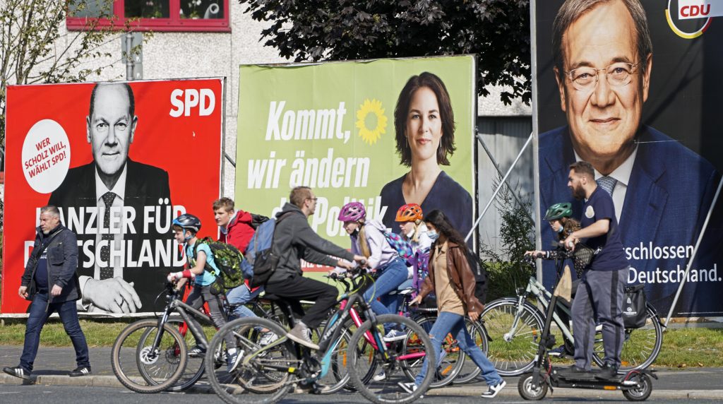 Εκλογές στη Γερμανία: Μάχη για τους αναποφάσιστους – Τι δείχνουν οι τελευταίες δημοσκοπήσεις