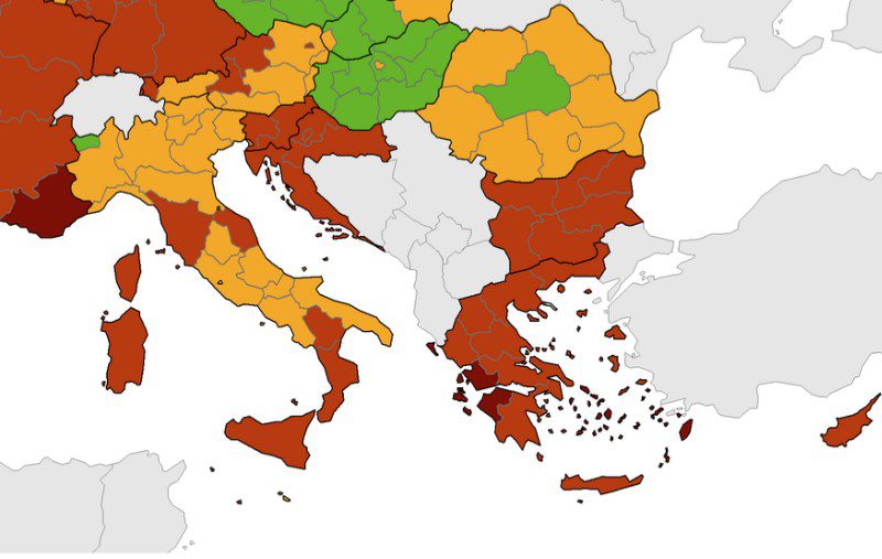 Πιέζει η πανδημία: 32 νεκροί – 378 διασωληνωμένοι – 2.132 νέα κρούσματα