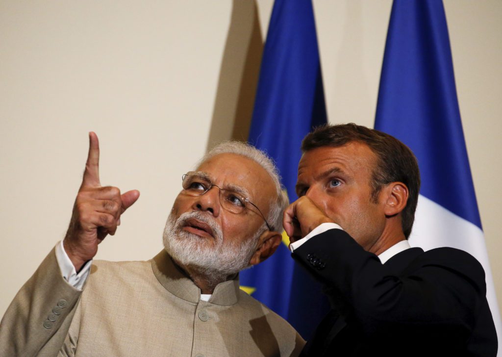 AUKUS: Γαλλική ρελάνς και συμφωνία με Ινδία για «πολυμερή διεθνή τάξη»