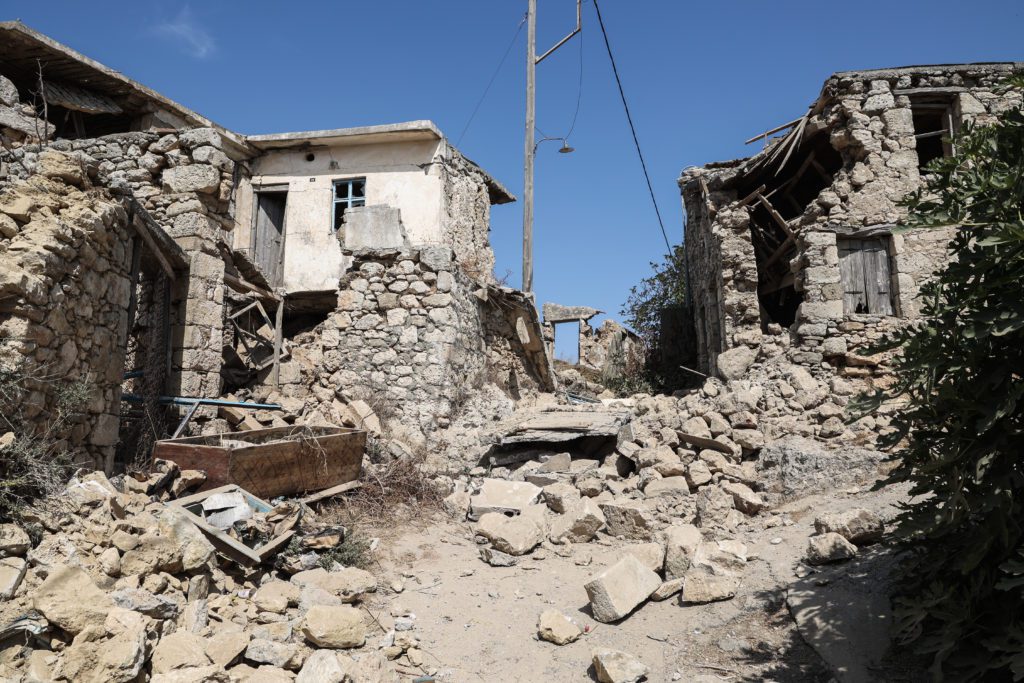 Κρήτη – Σεισμός: 772 σπίτια μη κατοικήσιμα