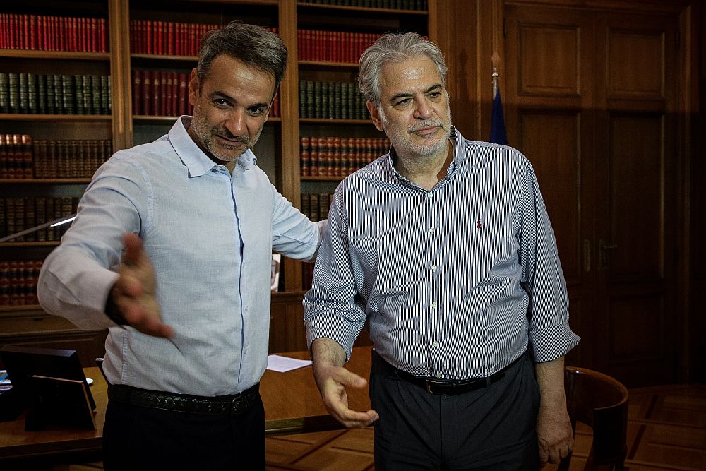 Νέος υπουργός Πολιτικής Προστασίας ο Χρήστος Στυλιανίδης – Γκρίνια και αντιδράσεις στη ΝΔ (Video)