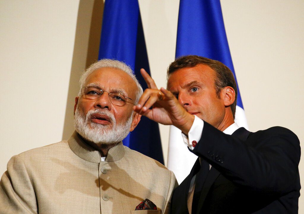 Κοινή δράση Γαλλίας και Ινδίας ως απάντηση στο AUKUS