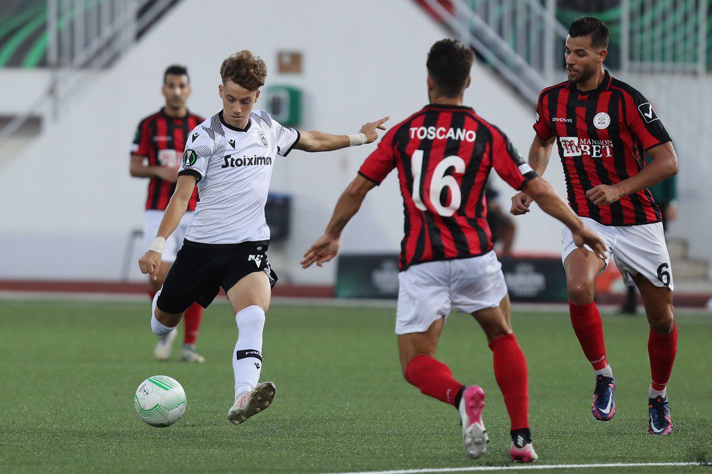 Conference League: Νικηφόρο ξεκίνημα στο Γιβραλταρ ο ΠΑΟΚ, 2-0 τη Λίνκολν