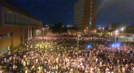 Ισπανία: Πάρτι-μαμούθ στη Μαδρίτη, στον «ύπνο» πιάστηκε η αστυνομία (Videos)