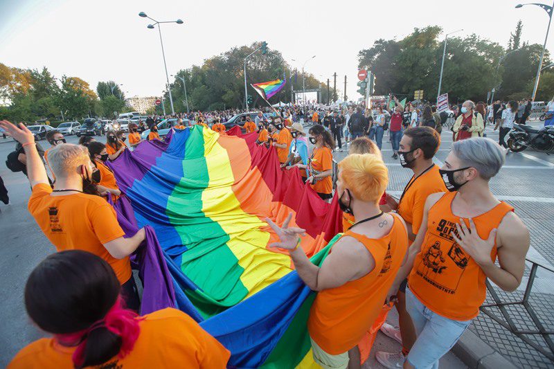 Σε εξέλιξη το 9ο Thessaloniki Pride (video)