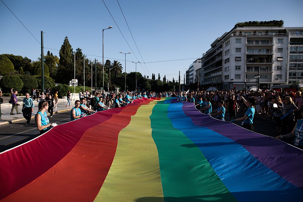 Ομάδα ΛΟΑΤΚΙ+ ΣΥΡΙΖΑ – ΠΣ: Διεκδικούμε τις ζωές μας συμμετέχοντας στην πορεία του AthensPride