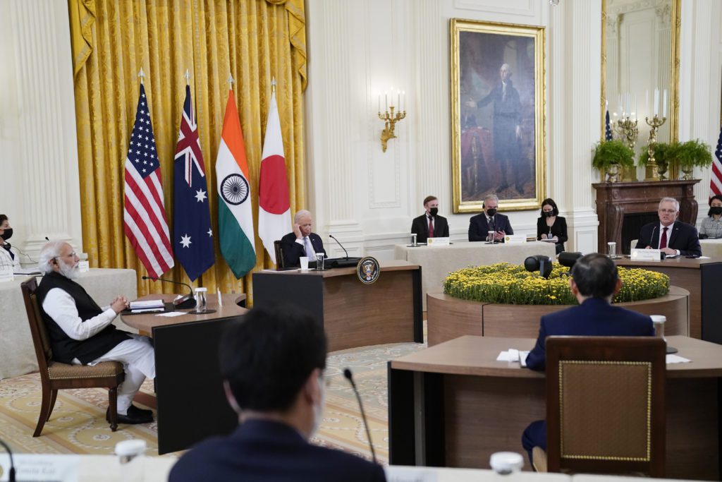 Quad: «Ξαναχτυπά» ο Μπάιντεν την Κίνα – Η νέα τετραμερής συμμαχία σε Ινδικό-Ειρηνικό