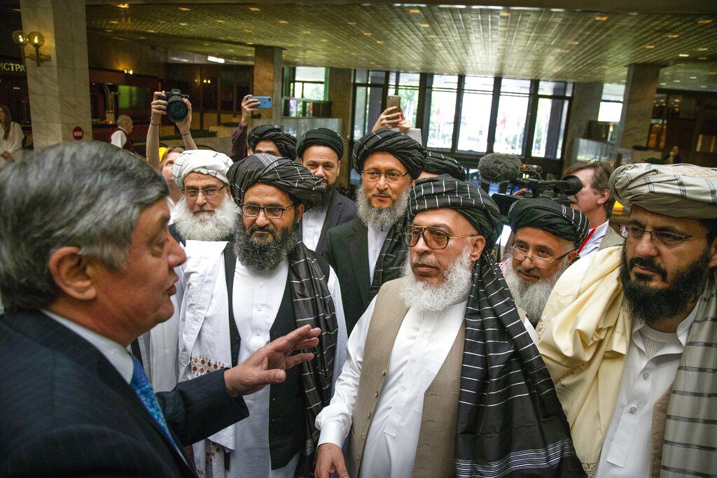 Η Μόσχα στέλνει πρεσβευτές της στην ορκωμοσία της νέας αφγανικής κυβέρνησης των Ταλιμπάν