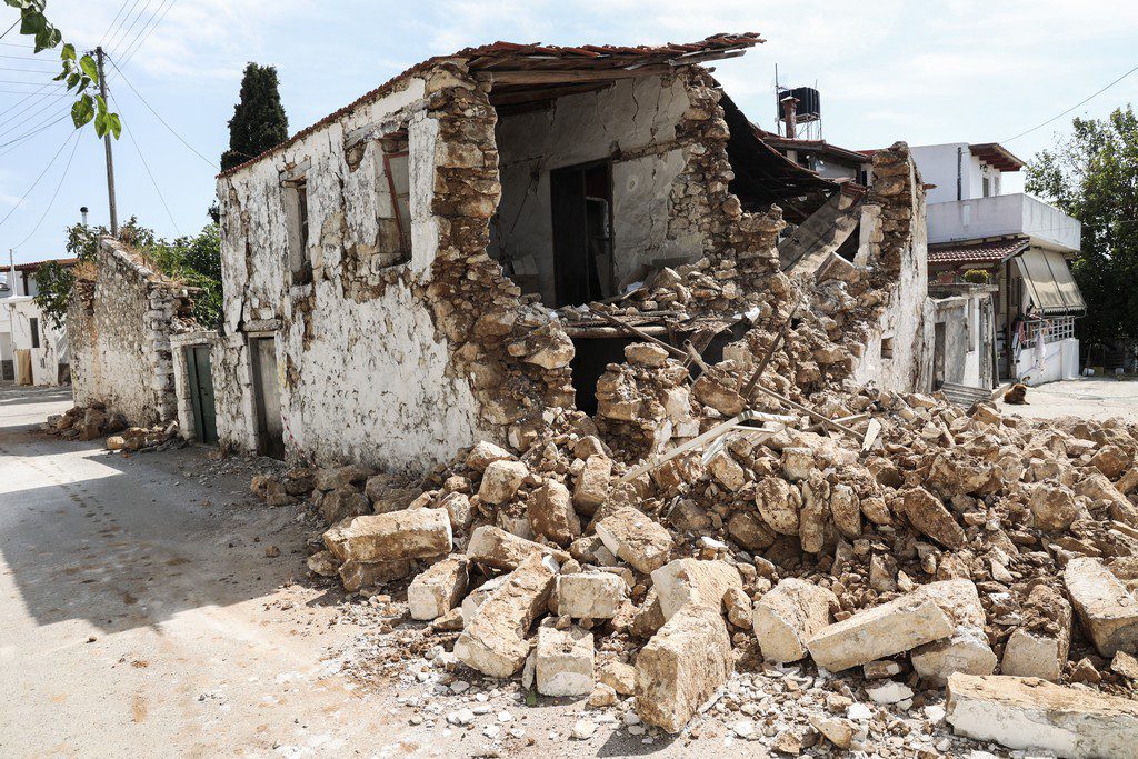 Σεισμός στην Κρήτη: Μη κατοικήσιμα 359 κτίσματα – Μόλις 9 τα λειτουργικά σχολεία