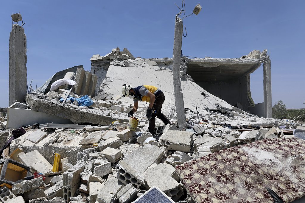 Ο ΟΗΕ υπολογίζει το ανθρώπινο κόστος του δεκαετούς πολέμου στη Συρία