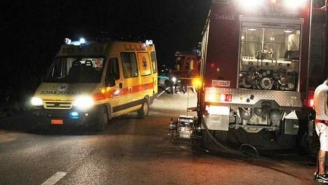 Θρήνος στην Εύβοια: Δύο 19χρονοι νεκροί σε τροχαίο με μηχανή