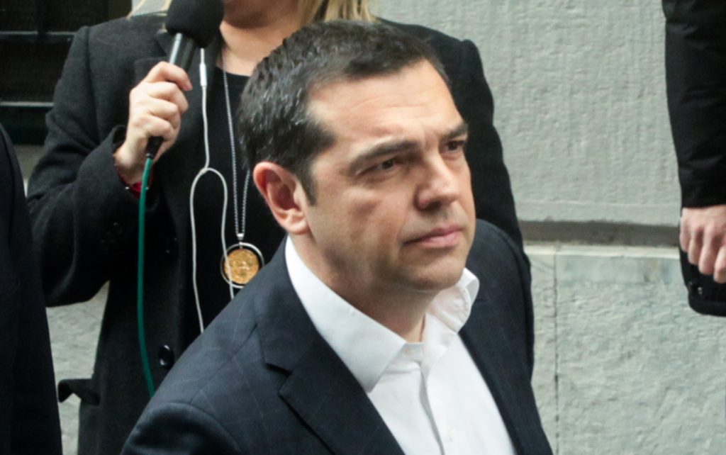 Στα Χανιά ο Αλέξης Τσίπρας για την κηδεία του Μίκη Θεοδωράκη