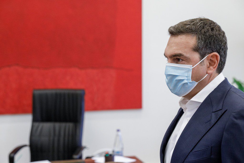 Live η συνέντευξη του Αλέξη Τσίπρα στο κεντρικό δελτίο του Open