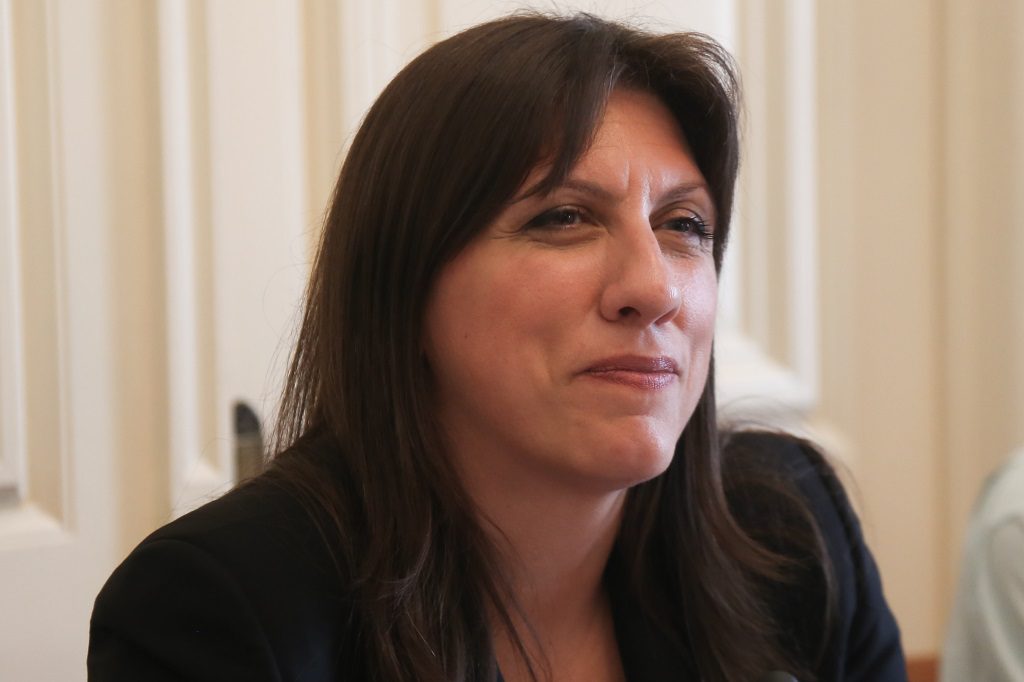 Ζωή Κωνσταντοπούλου για Μίκη Θεοδωράκη: Μένεις αθάνατος στο νου και στις καρδιές μας