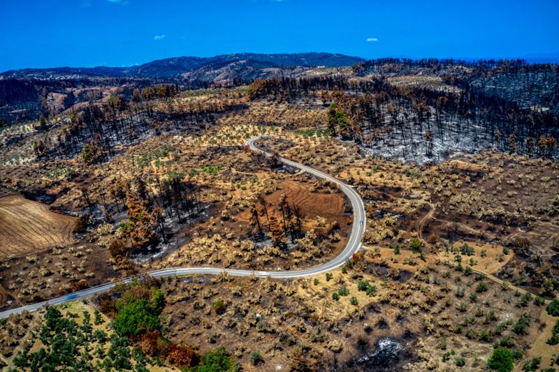 Meteo: Ισχυρές βροχές αναμένονται απόψε στη Βόρεια Εύβοια