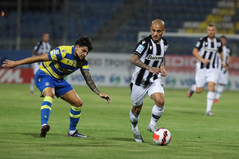 ΠΑΟΚ: Νίκησε 1-0 στην Τρίπολη, το πάλεψε ο Αστέρας, είχε και δοκάρι