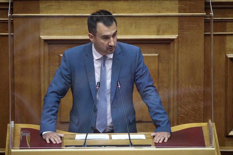 Χαρίτσης: Η κυβέρνηση αδιαφορεί για την αύξηση των τιμών σε τρόφιμα, ενέργεια, πρώτες ύλες